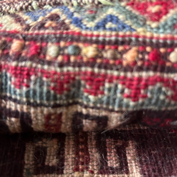 Middle eastern carpet cushion cover - Picture 10 of 12